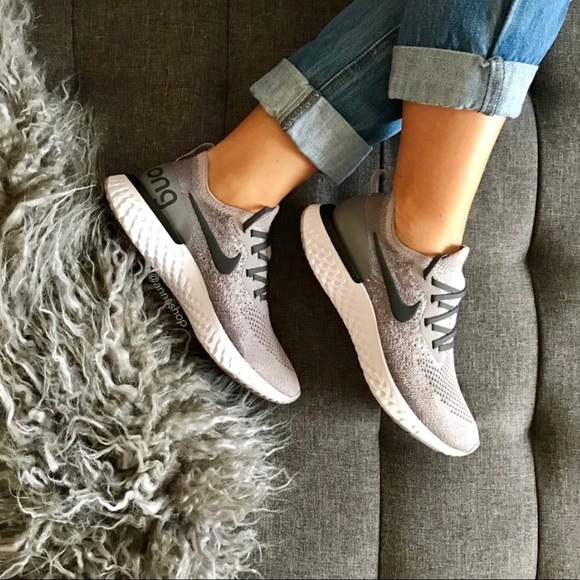 nike epic react flyknit outfit